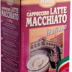hintz cappuccino latte macchiato italiano 125 g